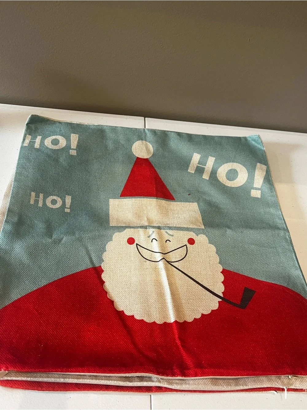 4 Christmas Pillow Covers